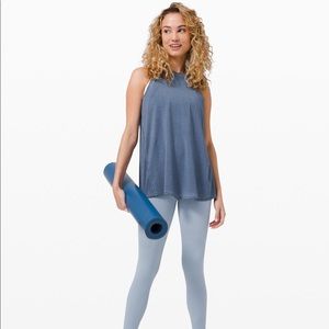 Lulu lemon all tied up tank.